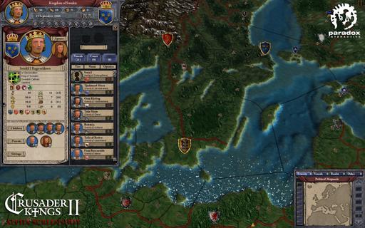 Crusader Kings 2 - Crusader Kings II новые скрины с Rtsguru.com